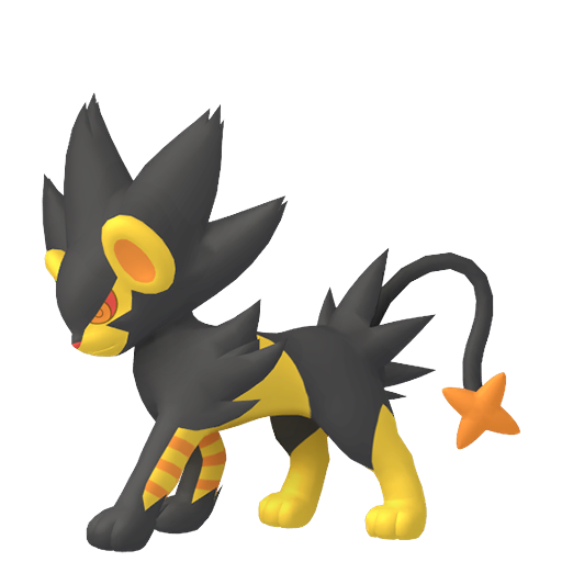 Luxray Shiny