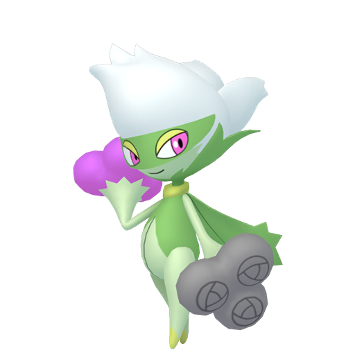 Roserade Shiny