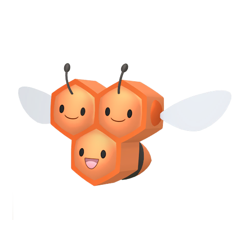 Combee Shiny