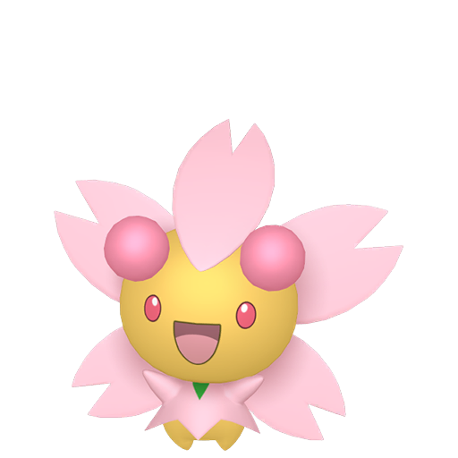 Shiny Cherrim Sunshine Form