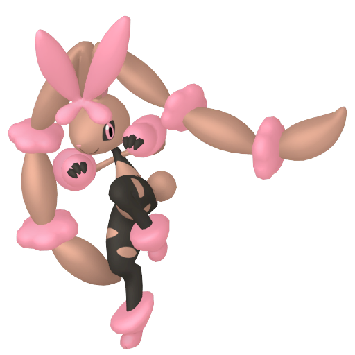 Shiny Lopunny Mega Lopunny