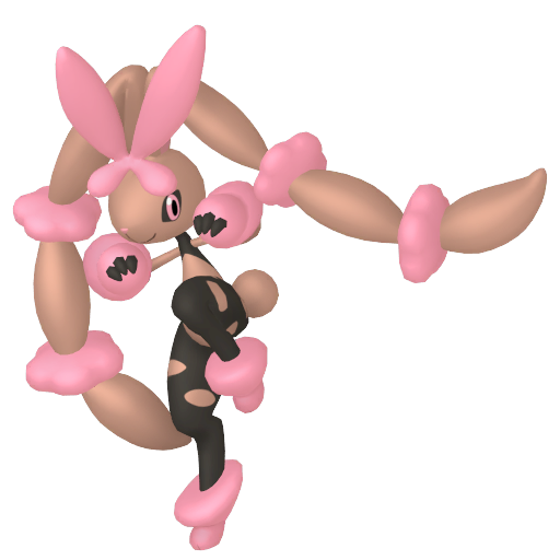 Mega Lopunny Shiny