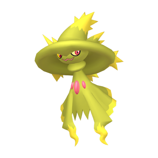 Mismagius Shiny