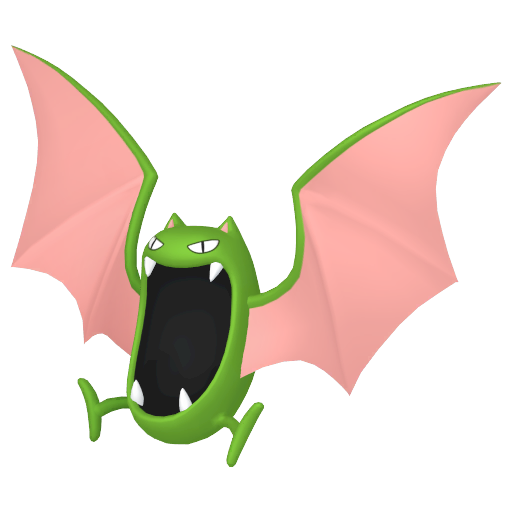 Golbat Shiny