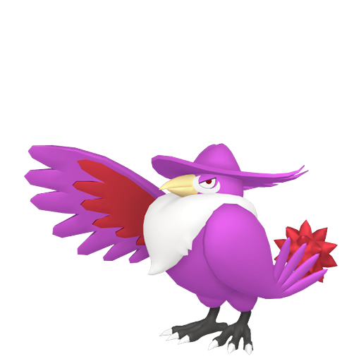 Honchkrow Shiny