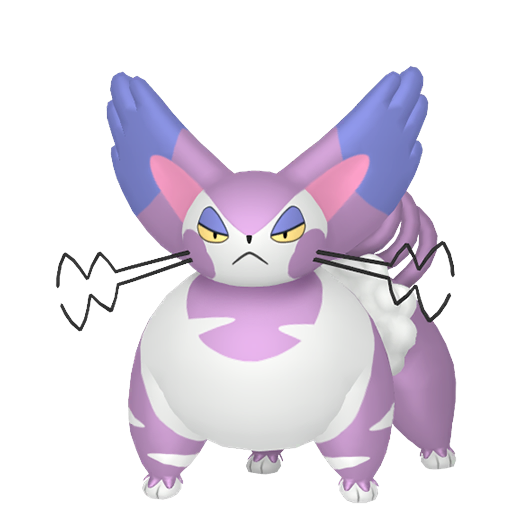 Purugly Shiny