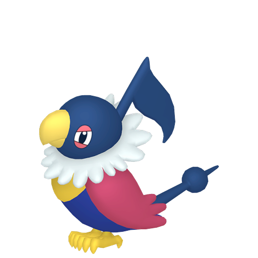 Chatot Shiny