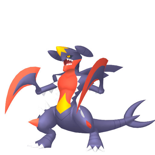 Garchomp Mega Garchomp