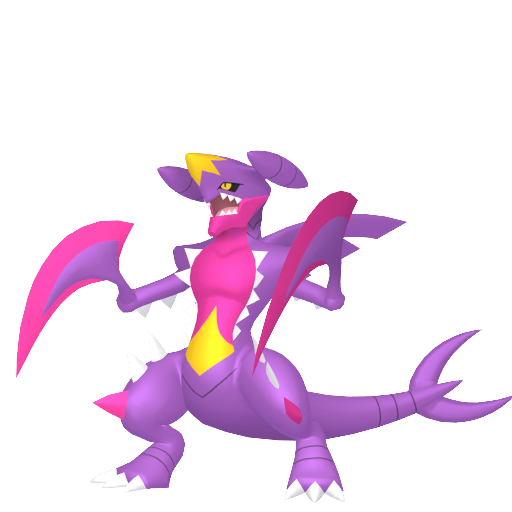 Shiny Garchomp Mega Garchomp