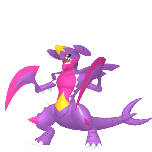 Mega Garchomp Schillernd