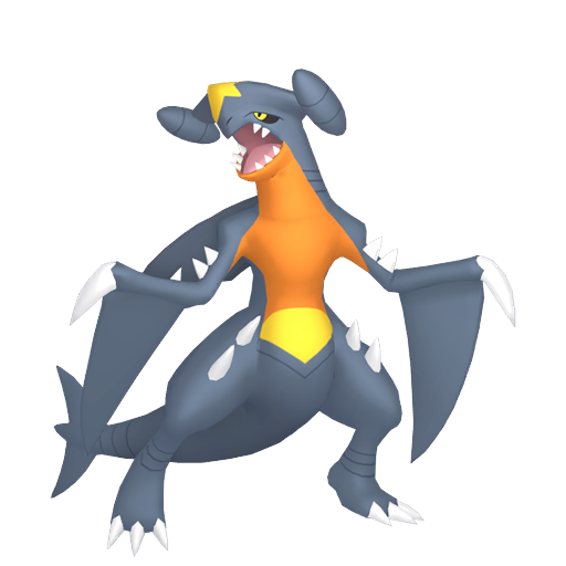 Garchomp Variocolor