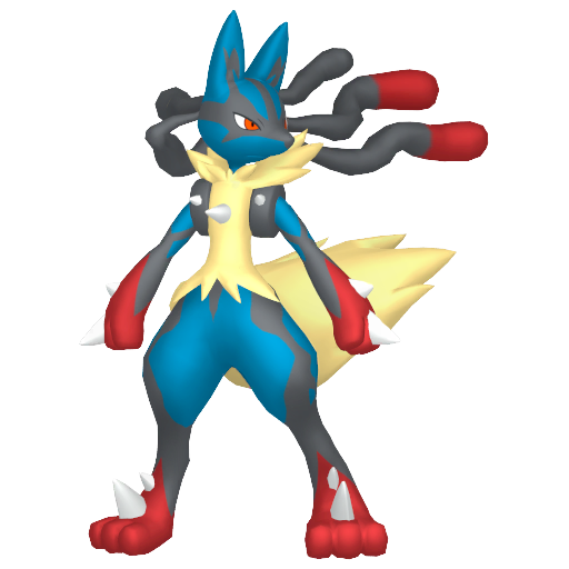 Lucario Mega Lucario