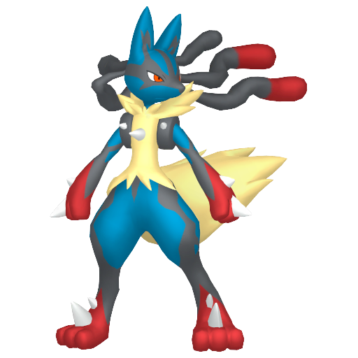 Mega Lucario