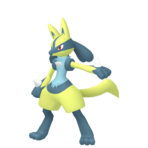 Lucario Shiny