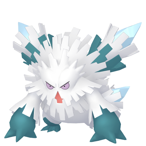 Mega Abomasnow