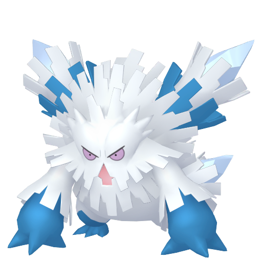 Shiny Abomasnow Mega Abomasnow