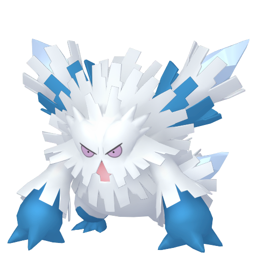 Mega Abomasnow Schillernd
