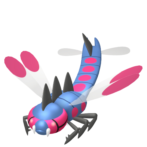 Yanmega Chromatique