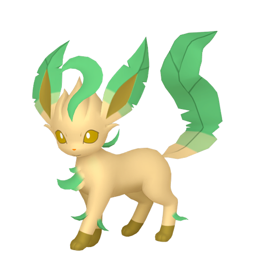 Leafeon Shiny