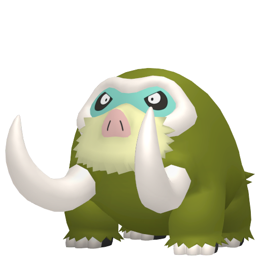 Mamoswine Шайни