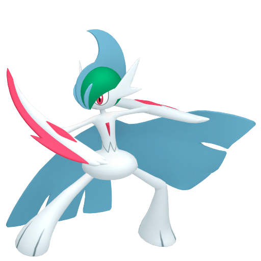 Gallade Mega Gallade