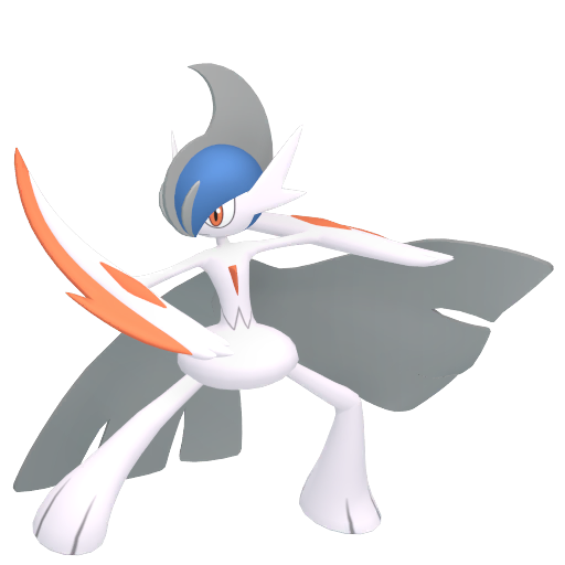 Shiny Gallade Mega Gallade