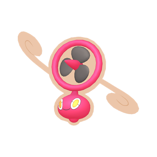 スピンロトム 色違い