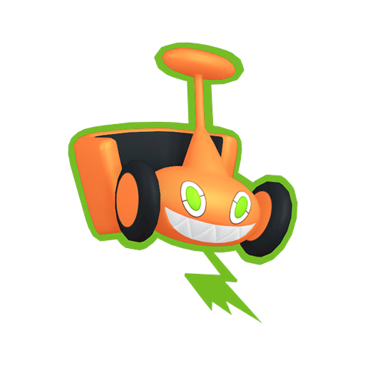 Rotom Mow