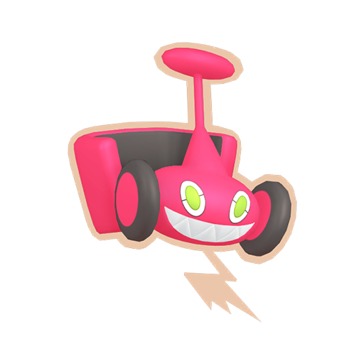 Shiny Rotom Mow