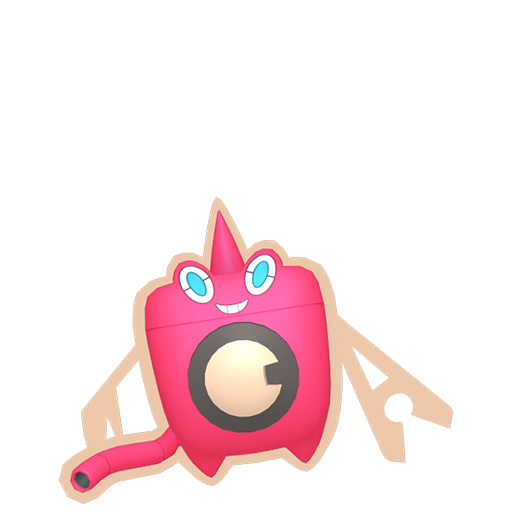 ウォッシュロトム 色違い