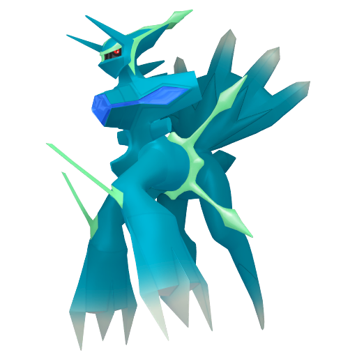 Shiny Dialga Origin Forme