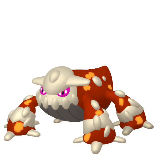 Heatran Shiny