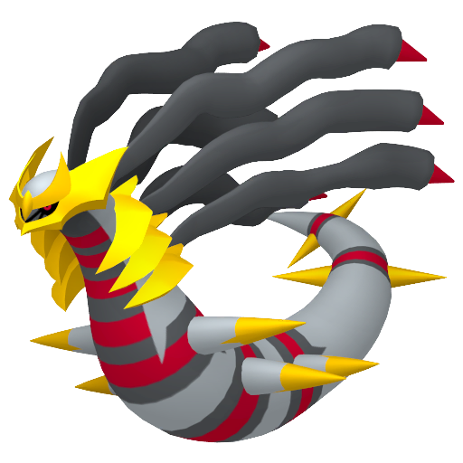 Giratina Origin Forme