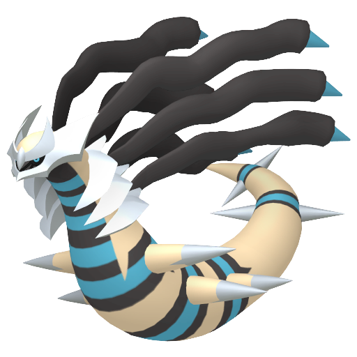 Shiny Giratina Origin Forme