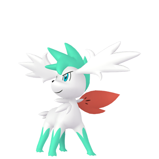 Shiny Shaymin Sky Forme