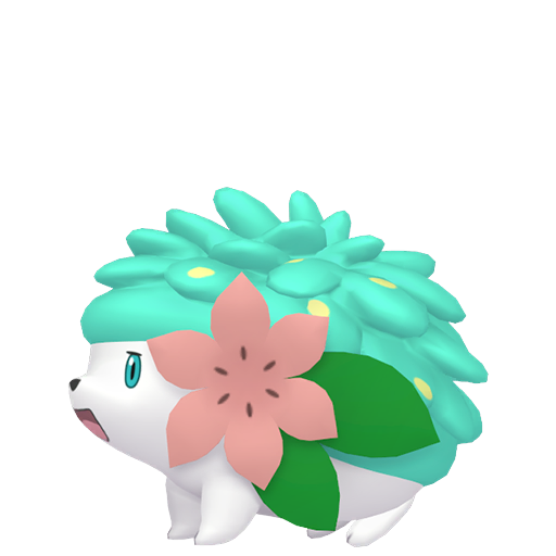 Shaymin Variocolor