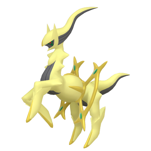 Arceus Schillernd