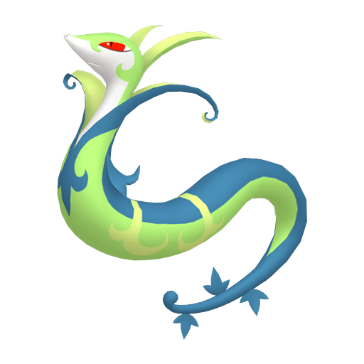 Serperior Shiny