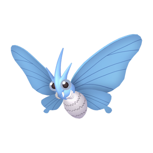 Venomoth Shiny