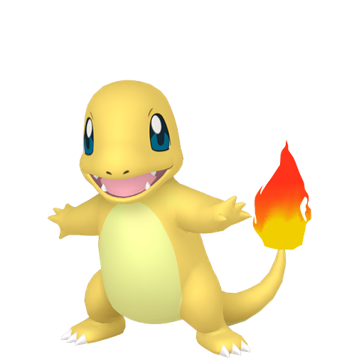 Charmander Shiny
