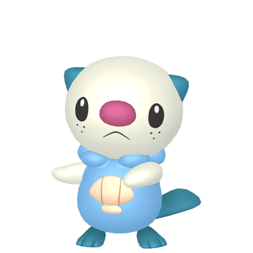 Oshawott Shiny