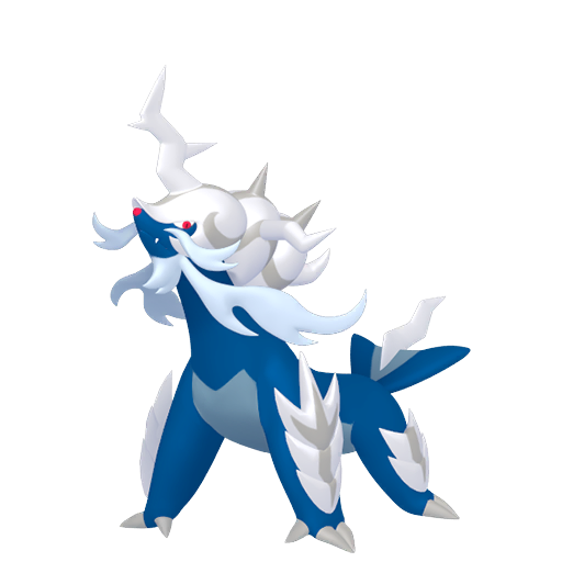 Hisuian Form Schillernd