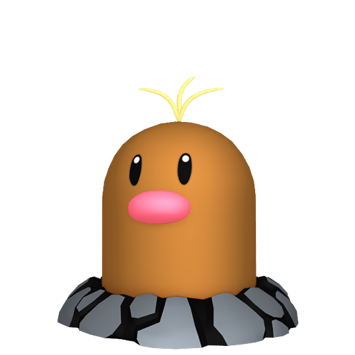 Diglett Alolan