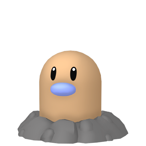 Diglett Shiny
