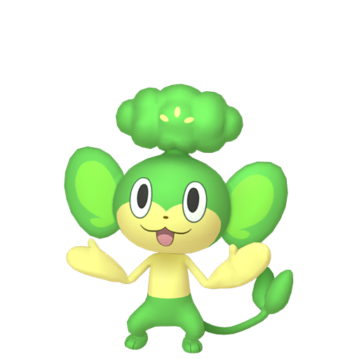 Pansage Shiny