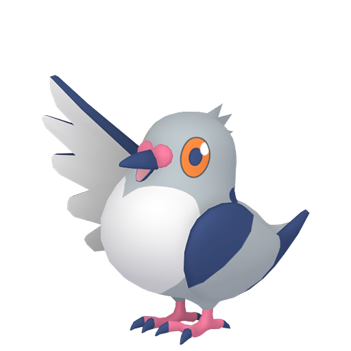 Pidove Shiny