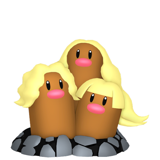 Dugtrio Alolan