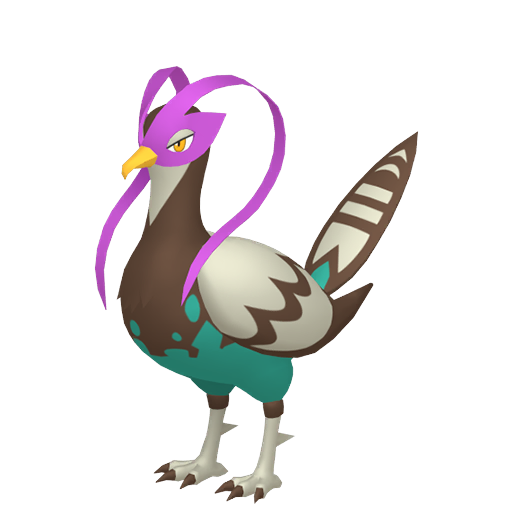 Unfezant Shiny