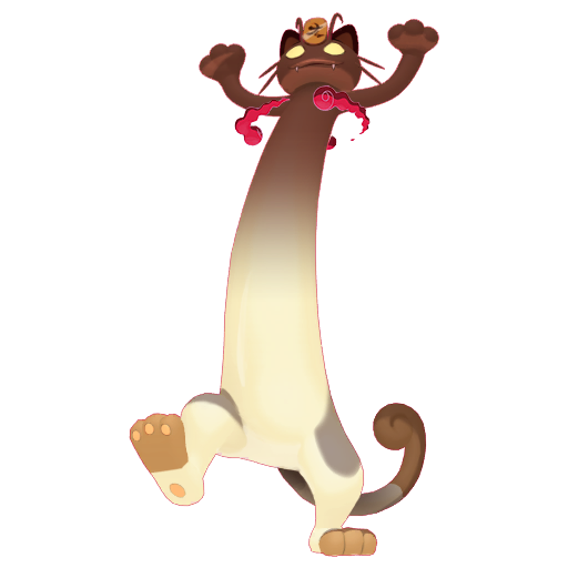 Gigantamax Meowth