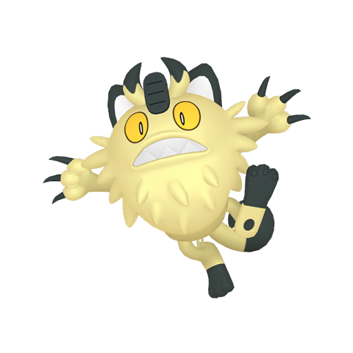 Shiny Meowth Galarian